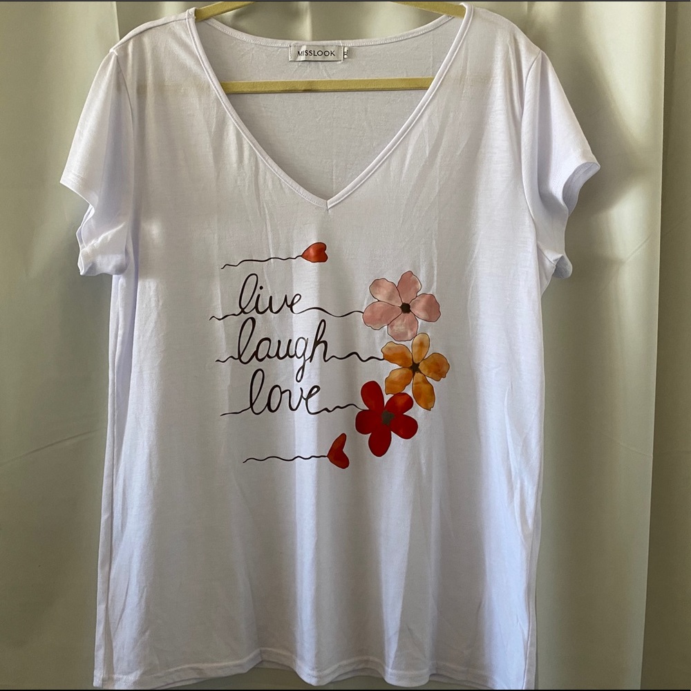 Misslook Graphic T-Shirt